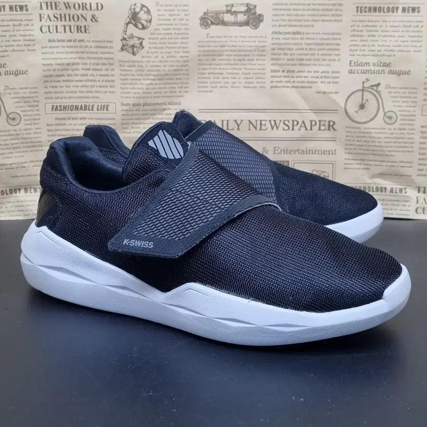 [BUNJANG] K-Swiss Functional Strap 2 Slip-on Shoes (270) / 케이스위스 펑셔널 스트랩2 슬립온 270