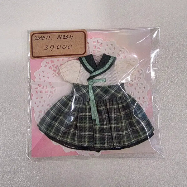 [BUNJANG] Myuni Studio Fusion Hanbok Dress for Obitsu11 / 오비츠11 의상 묘니공방 퓨전 한복 원피스