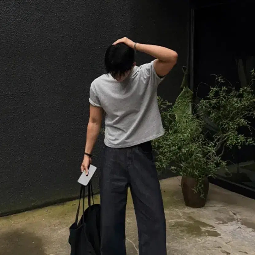 [BUNJANG] Byredo Denim Pants XL / 쇼핑몰 바이도 데님팬츠