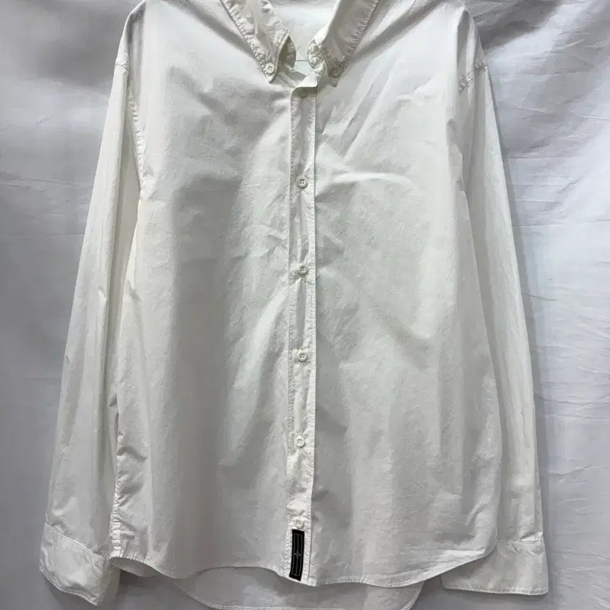 [BUNJANG] Stone Island Denim White Shirt L (105) / 정품) 스톤아일랜드 데님 화이트 셔츠 L/105사이즈