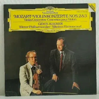 [BUNJANG] Mozart Violin Concerto No. 2 & No. 3 LP / 모차르트 바이올린 협주곡 2번 3번 LP
