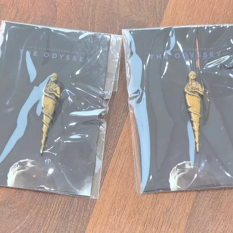 [BUNJANG] Odyssey 4D Athena Pin Badge / 오디세이 포디 아테나 핀뱃지