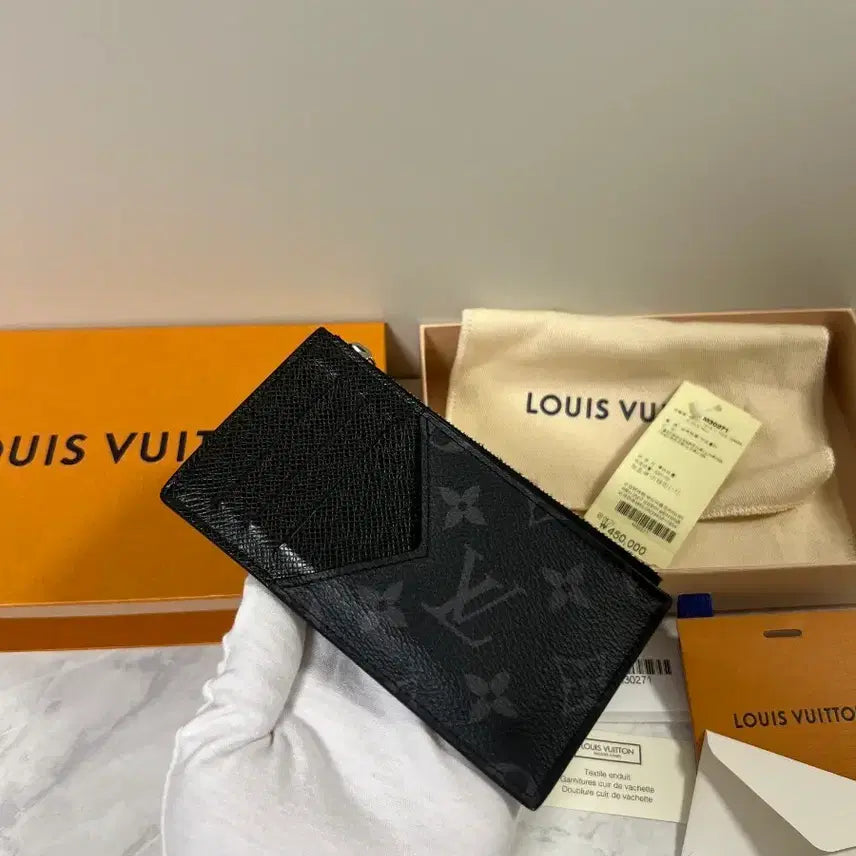 [BUNJANG] Louis Vuitton Eclipse Coin Card Holder / 루이비통 이클립스 코인 카드지갑