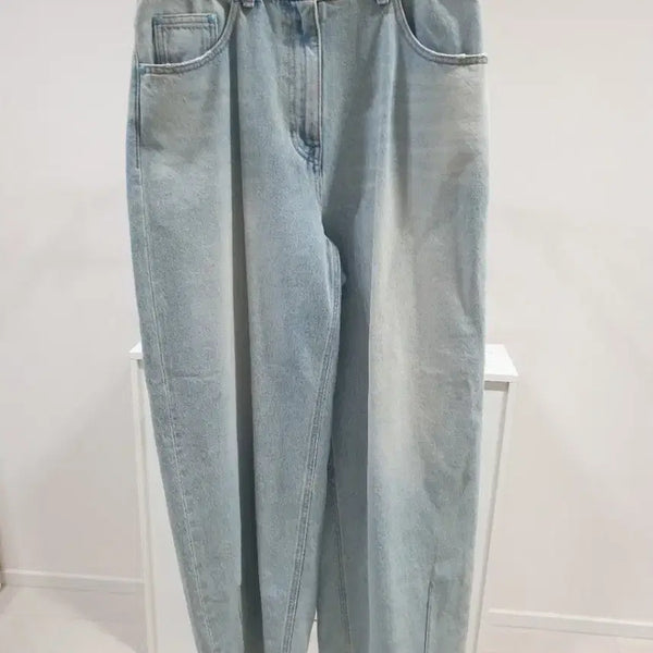 [BUNJANG] 2025 Hansome Time Light Wash Denim Jeans / 2025한섬타임 청바지