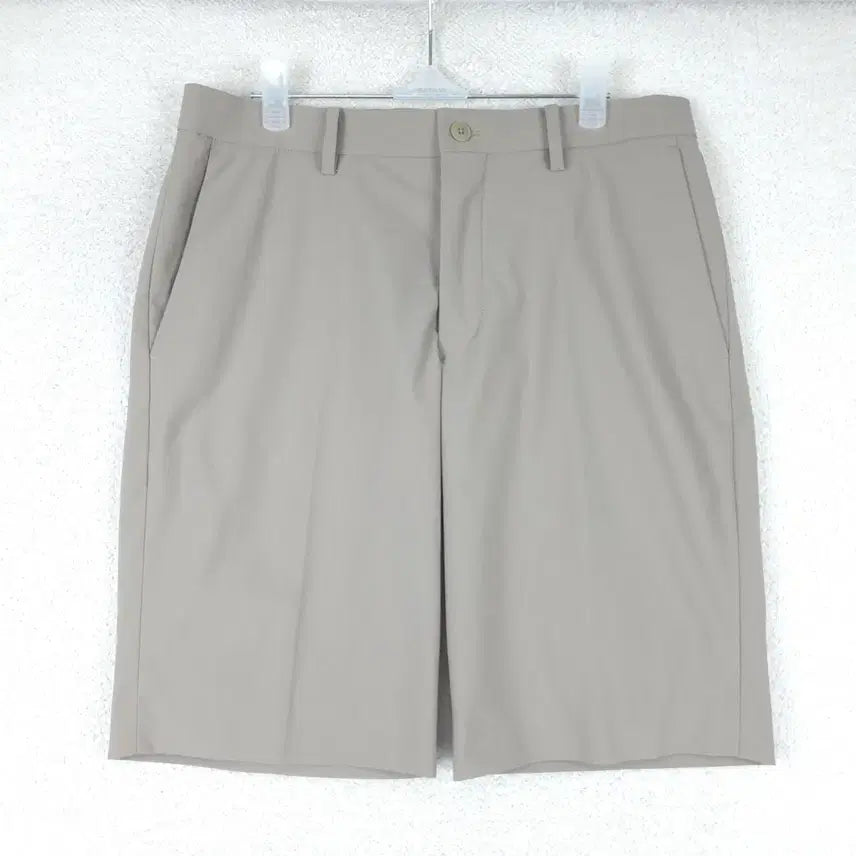 [BUNJANG] Uniqlo Men's Beige Shorts (Size S) / 유니클로 남성 베이지색 반바지(S)