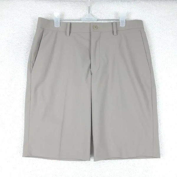 [BUNJANG] Uniqlo Men's Beige Shorts (Size S) / 유니클로 남성 베이지색 반바지(S)