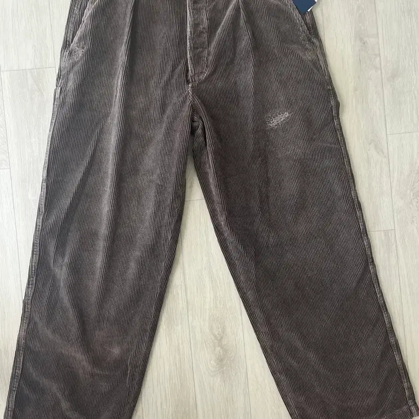 [BUNJANG] Polo Ralph Lauren Relaxed Fit Carpenter Corduroy Distressed Pants 32x32 / 폴로랄프로렌 릴렉스핏 카펜더 코듀로이 디스트레스드 팬츠 32X32