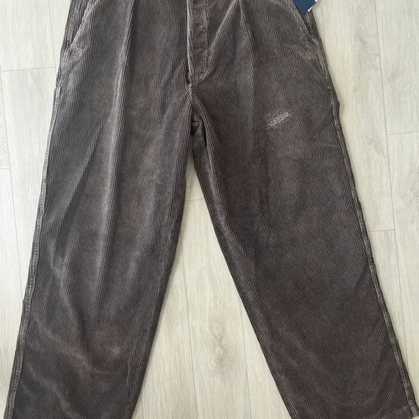 [BUNJANG] Polo Ralph Lauren Relaxed Fit Carpenter Corduroy Distressed Pants 32x32 / 폴로랄프로렌 릴렉스핏 카펜더 코듀로이 디스트레스드 팬츠 32X32