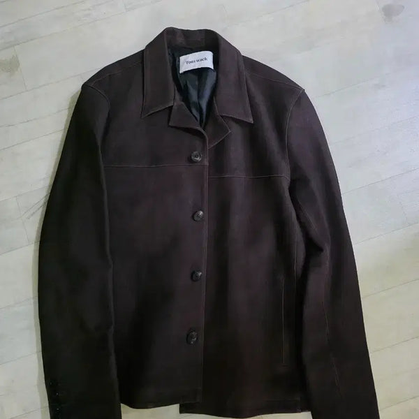 [BUNJANG] Tonywack Nubuck Lamb Leather Jacket M / 토니웩 누벅 램 레더 자켓 M