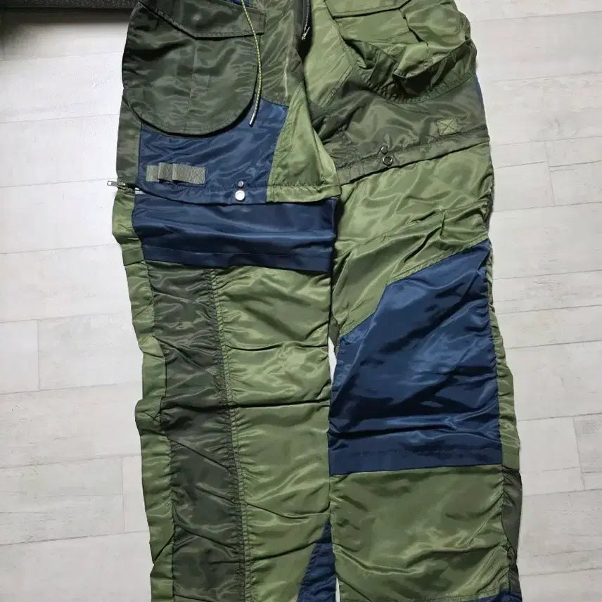 [BUNJANG] Andersson Bell Detachable Patchwork Cargo Pants / 앤더슨벨 디테처블 패치워크 카고 팬츠 44