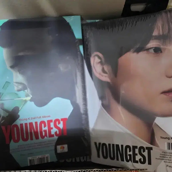 [BUNJANG] DAY6 Young K Youngest Photobook Set + Blu-ray Photocard / (미개봉 /세트 ) 영케이 영기스트 포토북 세트 양도+블드미 포카