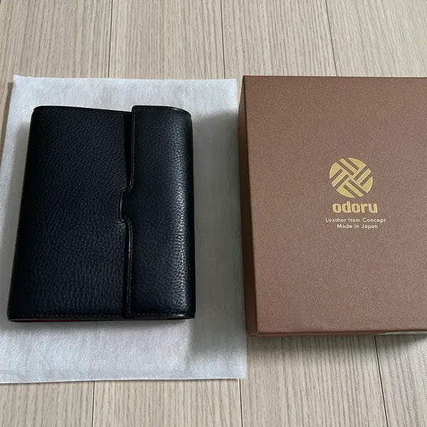 [BUNJANG] Odoru A7 Leather System Diary / odoru 오도루 일본 가죽 시스템 다이어리 A7