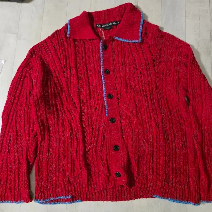 [BUNJANG] Andersson Bell Nep Wool Cardigan XL / 앤더슨벨 네프 울 가디건 xl