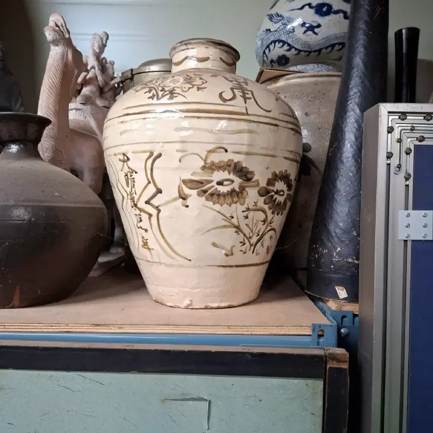 [BUNJANG] Vintage Onggi Jar / 빈티지 옹기 항아리