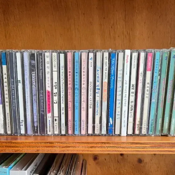 [BUNJANG] Various Sealed CDs / (미개봉) 다양한 미개봉 cd