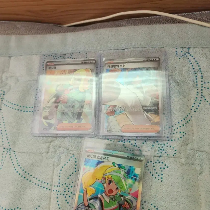 [BUNJANG] Pokemon Card Bundle Set (3 Cards) / 포켓몬 카드 3장 일괄
