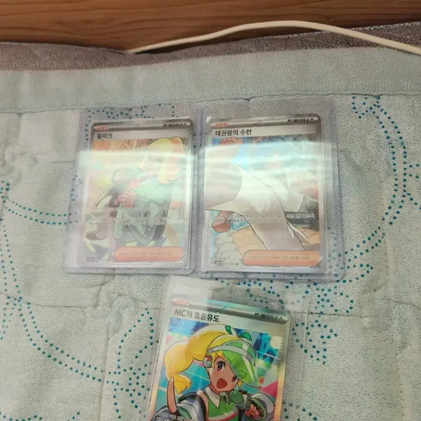 [BUNJANG] Pokemon Card Bundle Set (3 Cards) / 포켓몬 카드 3장 일괄