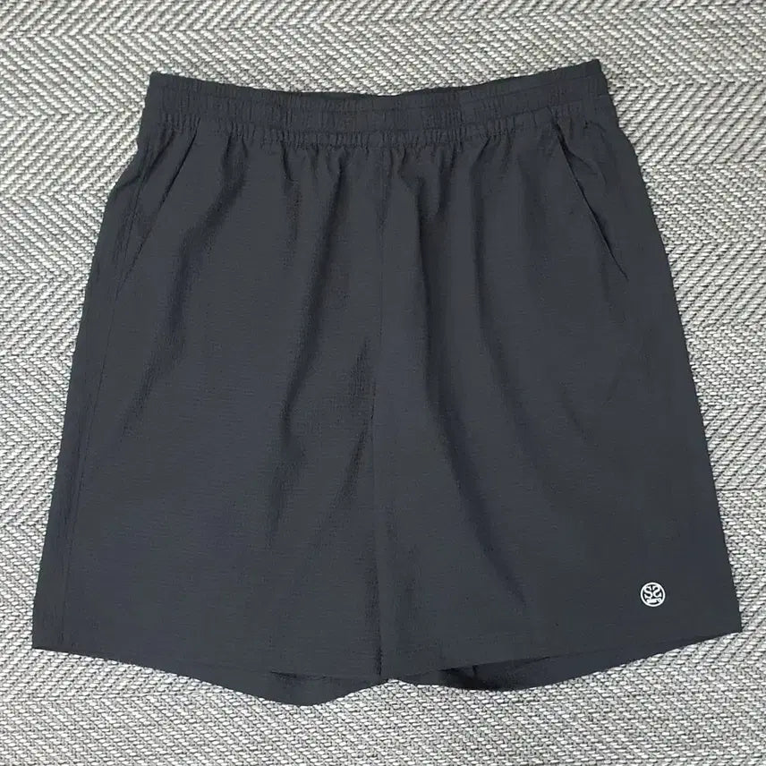 [BUNJANG] Siero Seersucker Banding Shorts / 시에로 시어스커 밴딩 반바지 남자34~35