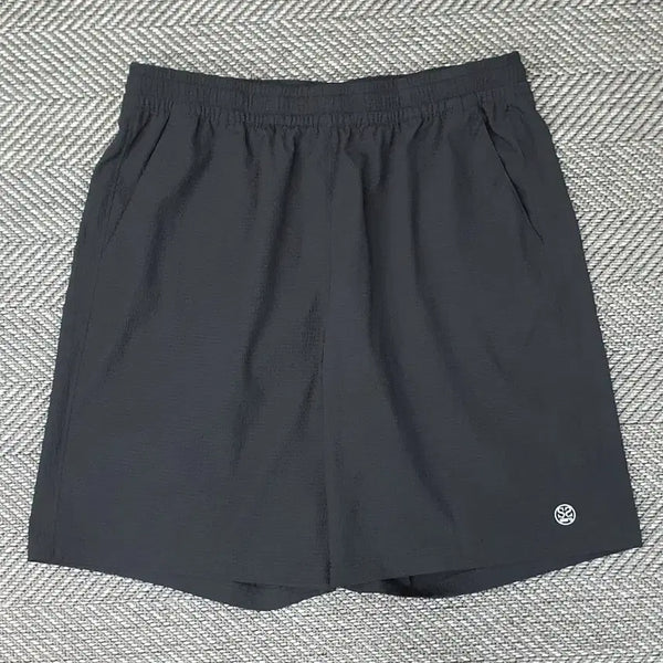 [BUNJANG] Siero Seersucker Banding Shorts / 시에로 시어스커 밴딩 반바지 남자34~35