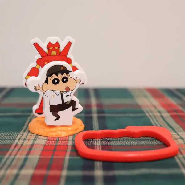 [BUNJANG] Crayon Shin-chan McDonald's Happy Meal 8 Crayon Kantam Robot Hoop Play / 짱구는 못말려 맥도날드 해피밀 8. 짱구 칸탐 로봇 후프 놀이(2026년 03월)