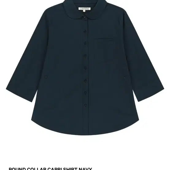 [BUNJANG] Koiseio Capri Shirt Navy / [2] 코이세이오 카프리 셔츠 네이비