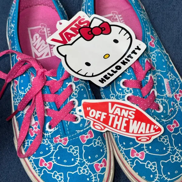 [BUNJANG] Vans Hello Kitty Era Shoes / 반스 헬로키티 230