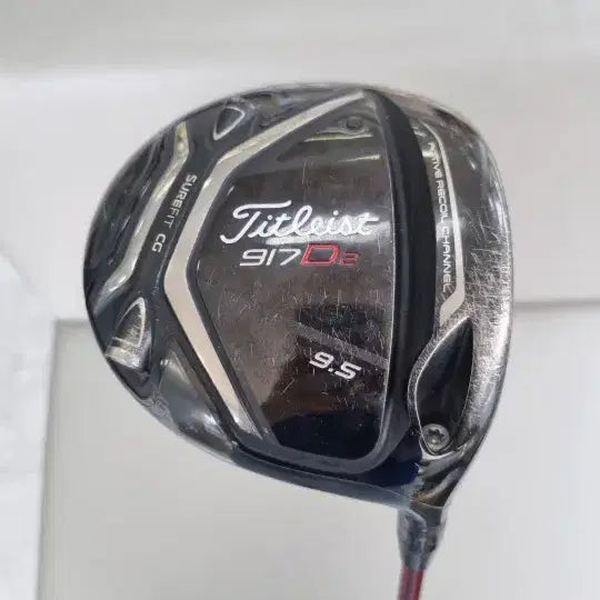 [BUNJANG] Titleist 917D2 9.5 Degree Driver Matrix Ozik 5S Shaft / 인기  타이틀리스트 917D2 95도 매트릭스 오직 5S 드라이버