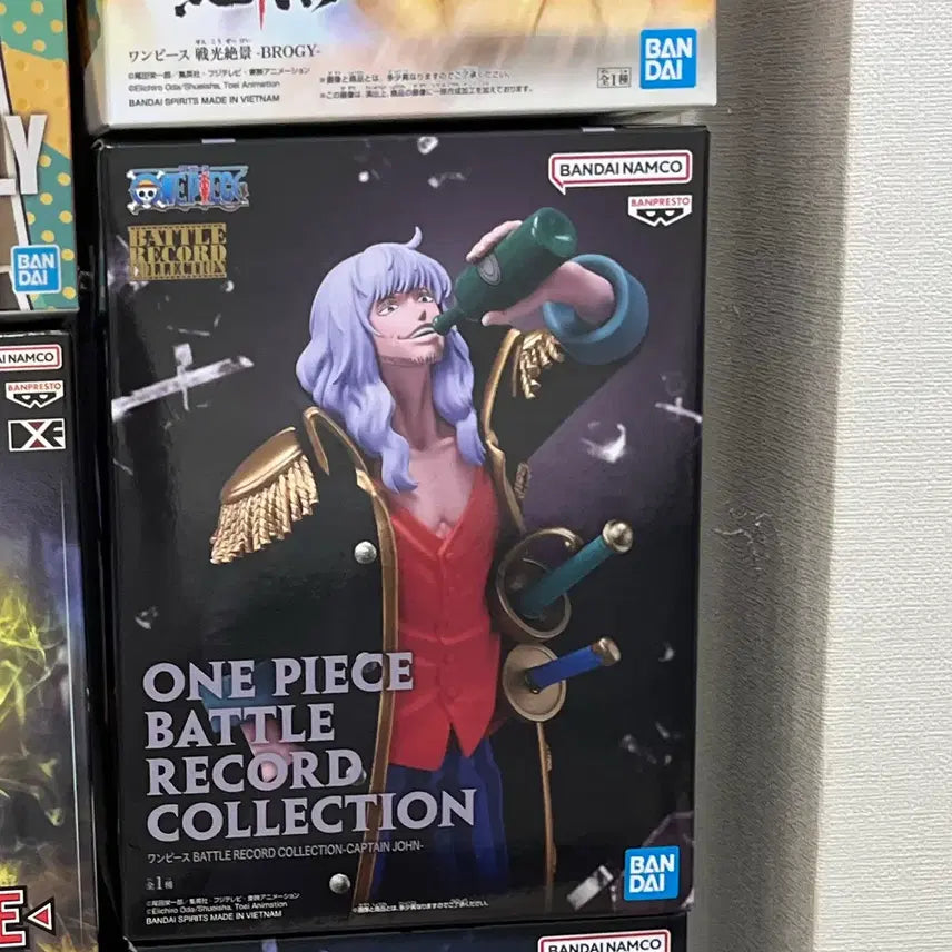 [BUNJANG] One Piece Battle Record Collection Captain John Figure / 원피스 배틀 레코드 컬렉션 캡틴 존 피규어