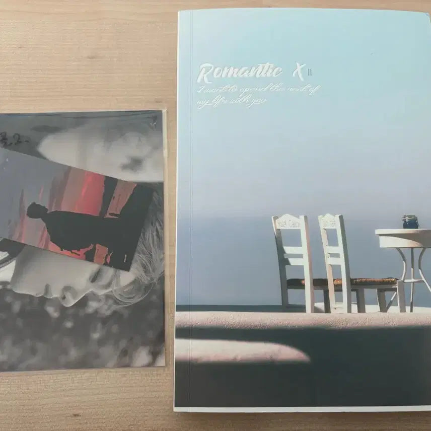 [BUNJANG] EXO Fanfic: Romantic X Cold 2 (Limited Edition) / 엑소 빙의글 소장본 로맨틱X콜드2