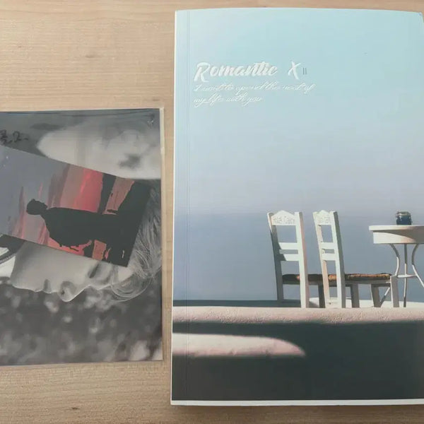 [BUNJANG] EXO Fanfic: Romantic X Cold 2 (Limited Edition) / 엑소 빙의글 소장본 로맨틱X콜드2