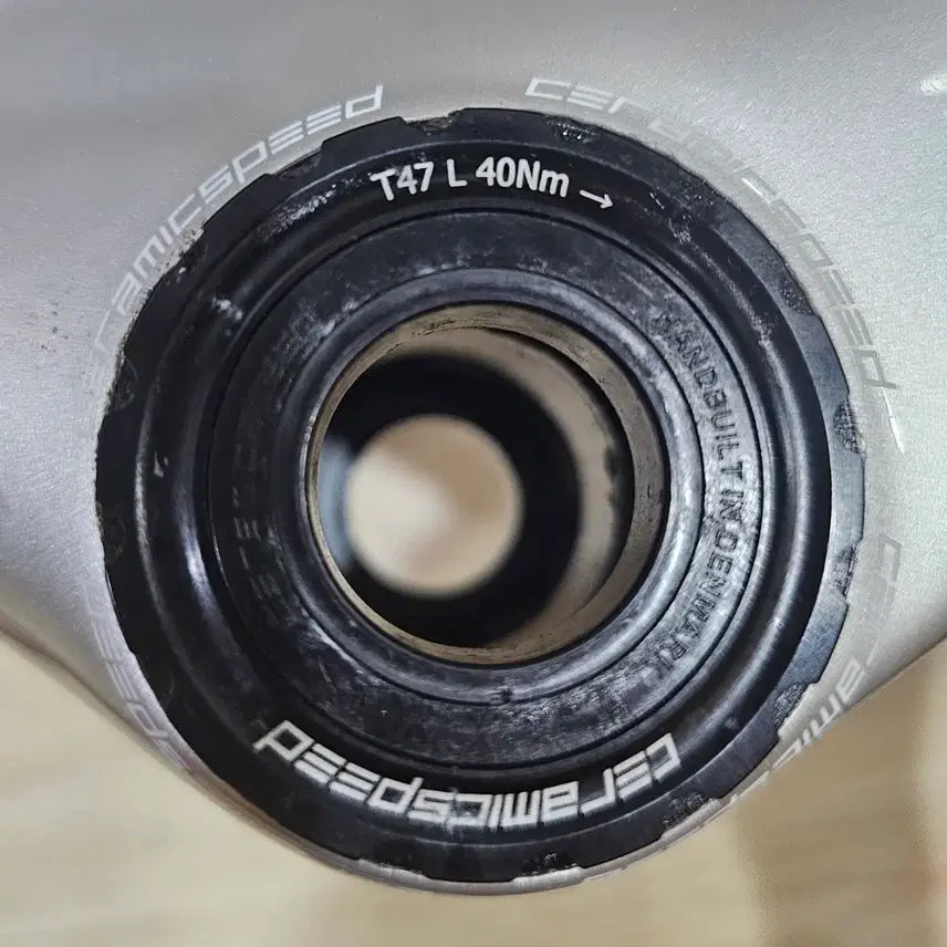 [BUNJANG] Ceramicspeed T47A New BB Factor Bottom Bracket for Shimano / 세라믹스피드 T47A 신형 비비 팩터 비비 시마노용