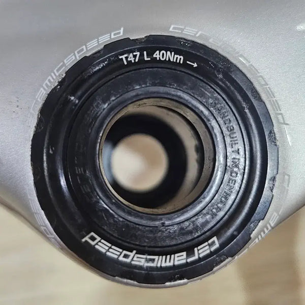 [BUNJANG] Ceramicspeed T47A New BB Factor Bottom Bracket for Shimano / 세라믹스피드 T47A 신형 비비 팩터 비비 시마노용