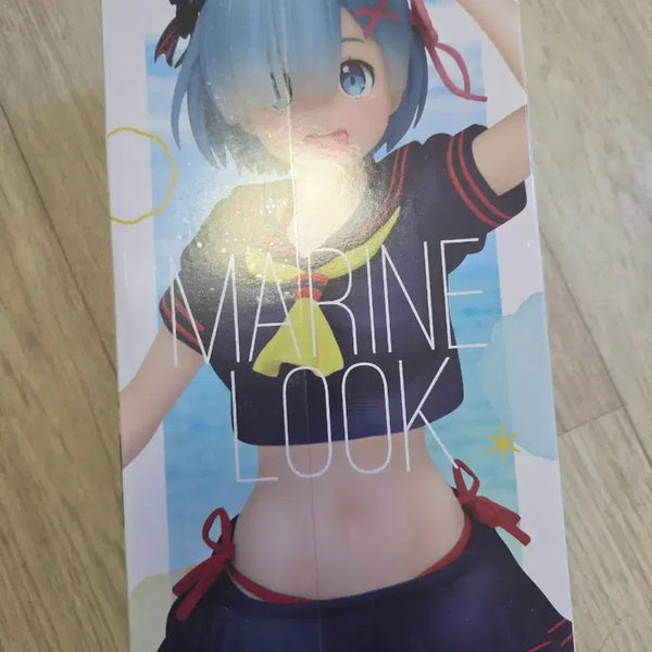 [BUNJANG] Rem Marine Look Swimsuit Figure / 렘 마린룩 수영복 피규어