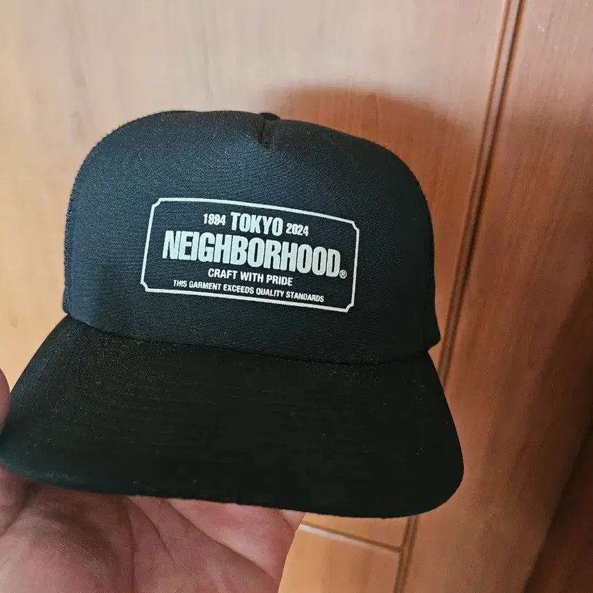 [BUNJANG] Neighborhood 24ss Mesh Cap / [F] 네이버후드 메쉬캡 24ss