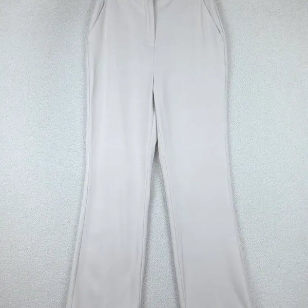 [BUNJANG] A.MNN Women's Light Beige Bootcut Slacks (S) / A.MNN 여성 연베이지 부츠컷 슬랙스(S)