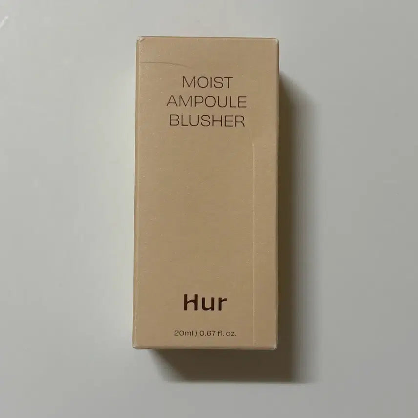 [BUNJANG] House of Hu Blusher 02 Deep Plum / (새상품) 하우스오브허 블러셔 02 딥플럼