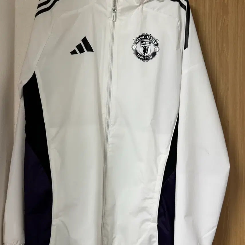 [BUNJANG] Manchester United 25 All-Weather Jacket (Size M) / 맨체스터 유나이티드 맨유 티로 25 올웨더 재킷 M