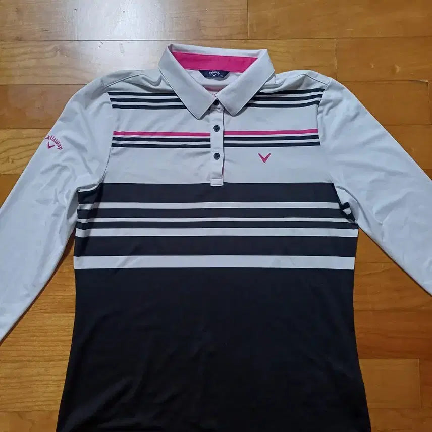 [BUNJANG] Callaway Women's Long Sleeve Golf T-Shirt Size 100 / 캘러웨이 여성 긴팔티셔츠 100