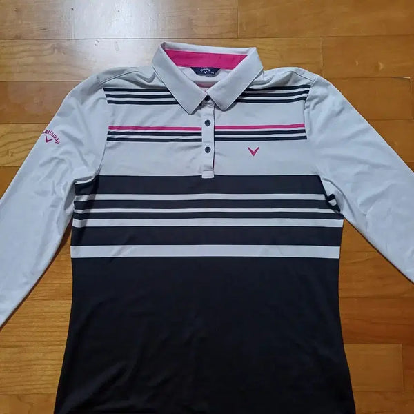[BUNJANG] Callaway Women's Long Sleeve Golf T-Shirt Size 100 / 캘러웨이 여성 긴팔티셔츠 100