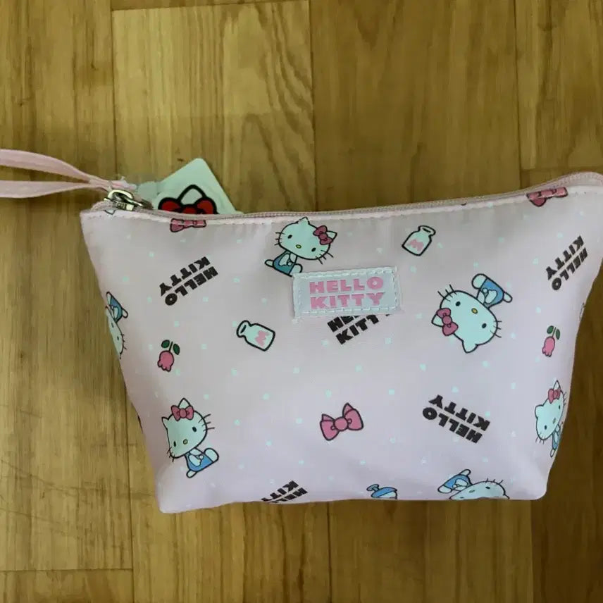 [BUNJANG] Hello Kitty Pouch Pink / 헬로키티 파우치 핑크