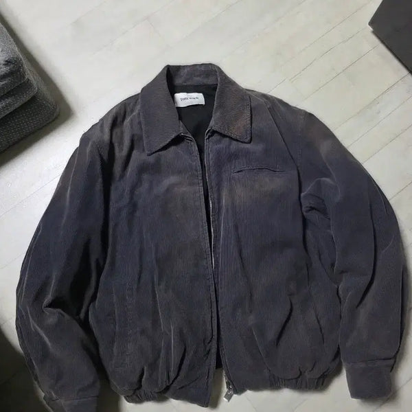 [BUNJANG] Tonywack Garment Washed Corduroy Bomber Jacket / 토니웩 가먼트 워시드 코듀로이 봄버 L