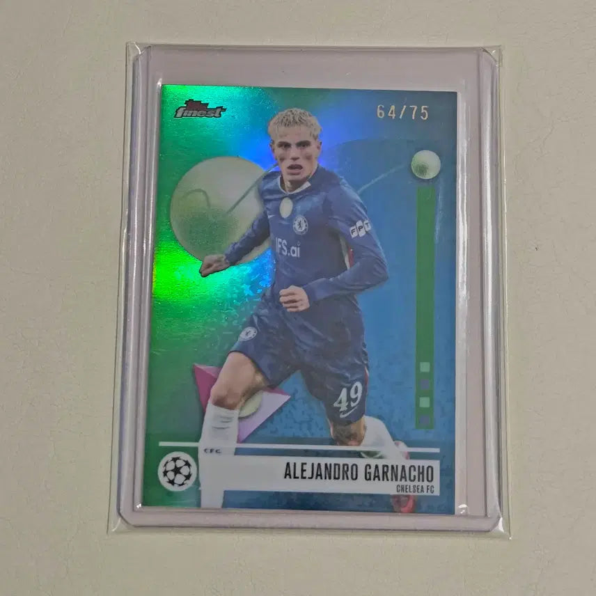 [BUNJANG] Garnacho, Kökçü Limited Edition Soccer Card Bundle Set - Tops 5 Types (Incl. 25th Anniversary) / [한정일괄/25한정포함] 가르나초, 쾨크취 등 한정 축구카드 일괄 탑스 5종