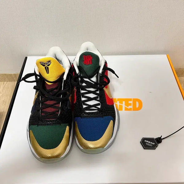 [BUNJANG] Nike Kobe 5 Protro UNDFTD Shoes / 나이키 코비5 프로트로 언디핏