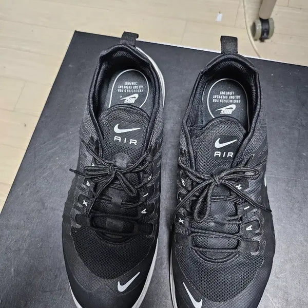 [BUNJANG] Nike Air Max Axis Sneakers 275mm Black / 나이키 에어맥스 엑시스 운동화 275mm 블랙 상태최상