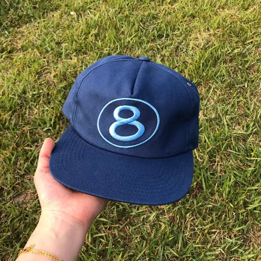 [BUNJANG] Stussy 8 Ball Cap / 스투시 팔볼 모자