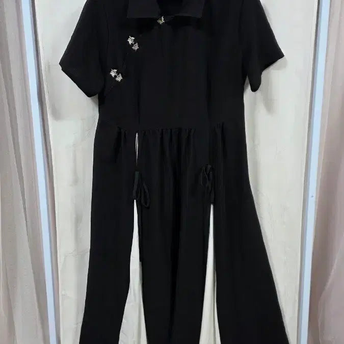 [BUNJANG] Elegant Long Dress (Size 55-66) / 세련된롱원피스(55-66)