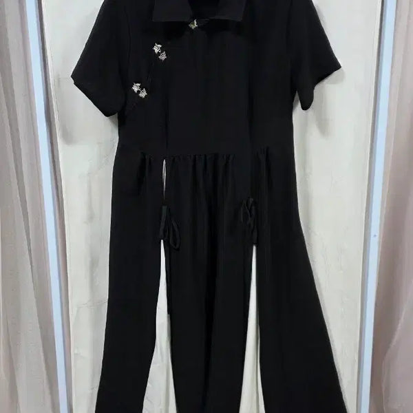 [BUNJANG] Elegant Long Dress (Size 55-66) / 세련된롱원피스(55-66)