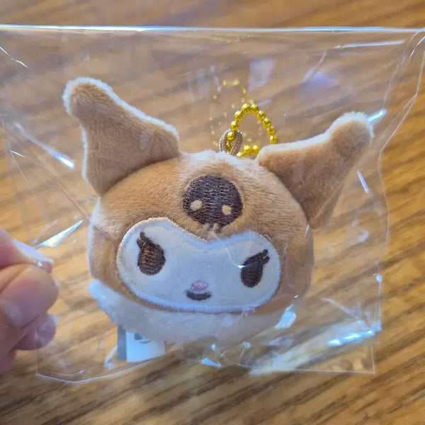 [BUNJANG] Sanrio Kuromi Sushi Series Mascot Keychain Doll / 쿠로미 산리오 스시 시리즈 마스코트 인형 키링