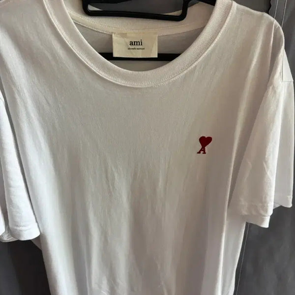 [BUNJANG] AMI Paris Short Sleeve T-Shirt XL / 아미 반팔 xl