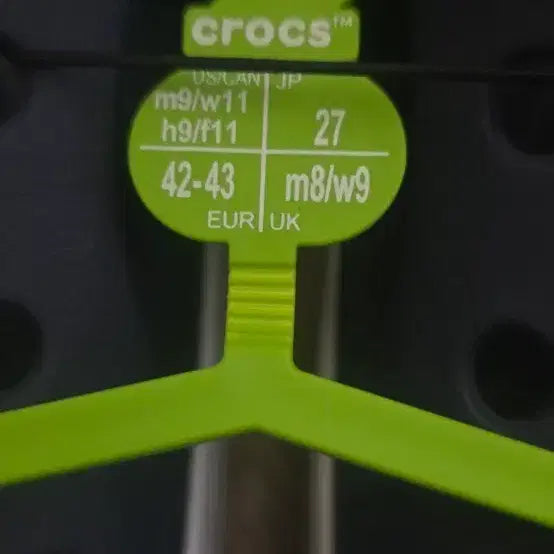 [BUNJANG] Crocs 270 New Product Shoes / 크록스270새제품